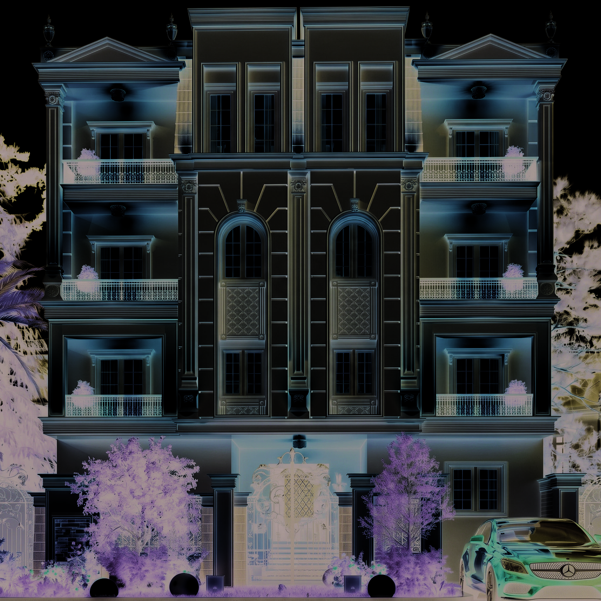 واجهة قطعة D72
