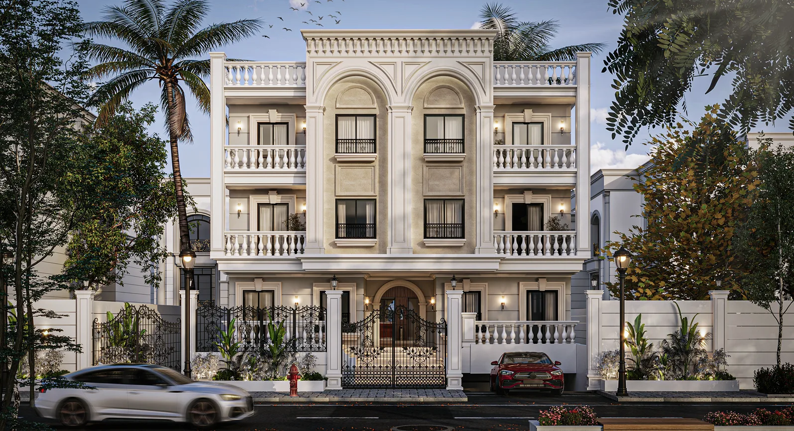 قطعة 135 حي Up town مدينة أكتوبر الجديدة