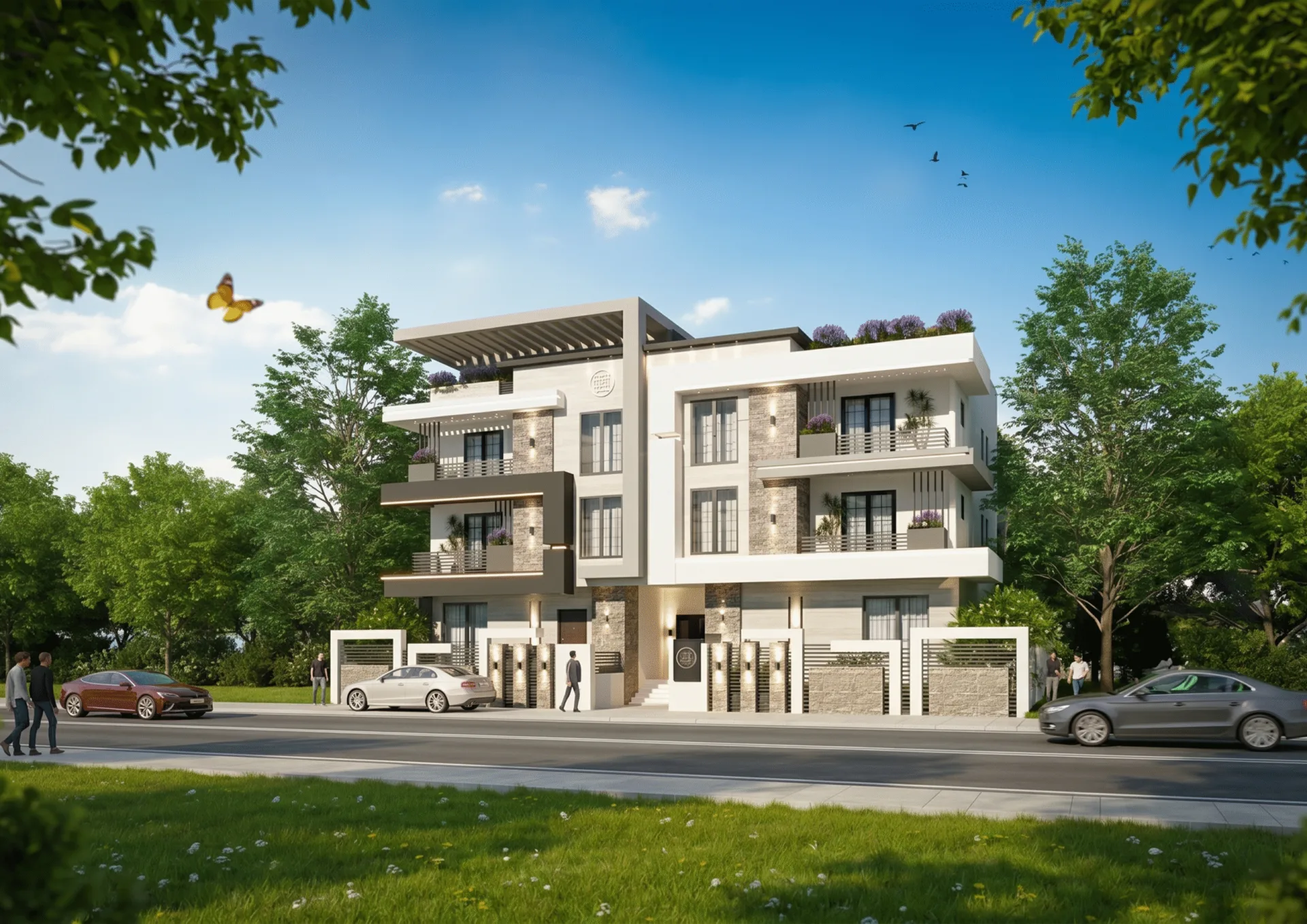 مشروع 162C بيت وطن نيو زايد ( قرار 77)