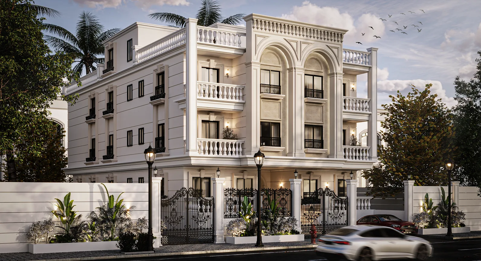 مشروع ق 8 مشروع 135 حي Uptown مدينة أكتوبر الجديدة